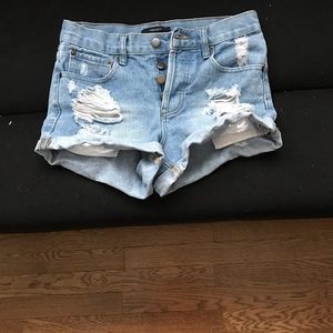 🌞 Jean shorts Forever 21 sz 25